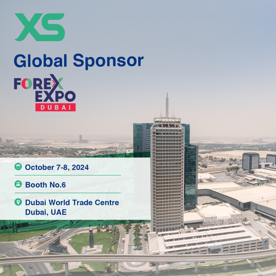 XS.com : À la pointe avec un parrainage mondial au Dubai Forex Expo 2024